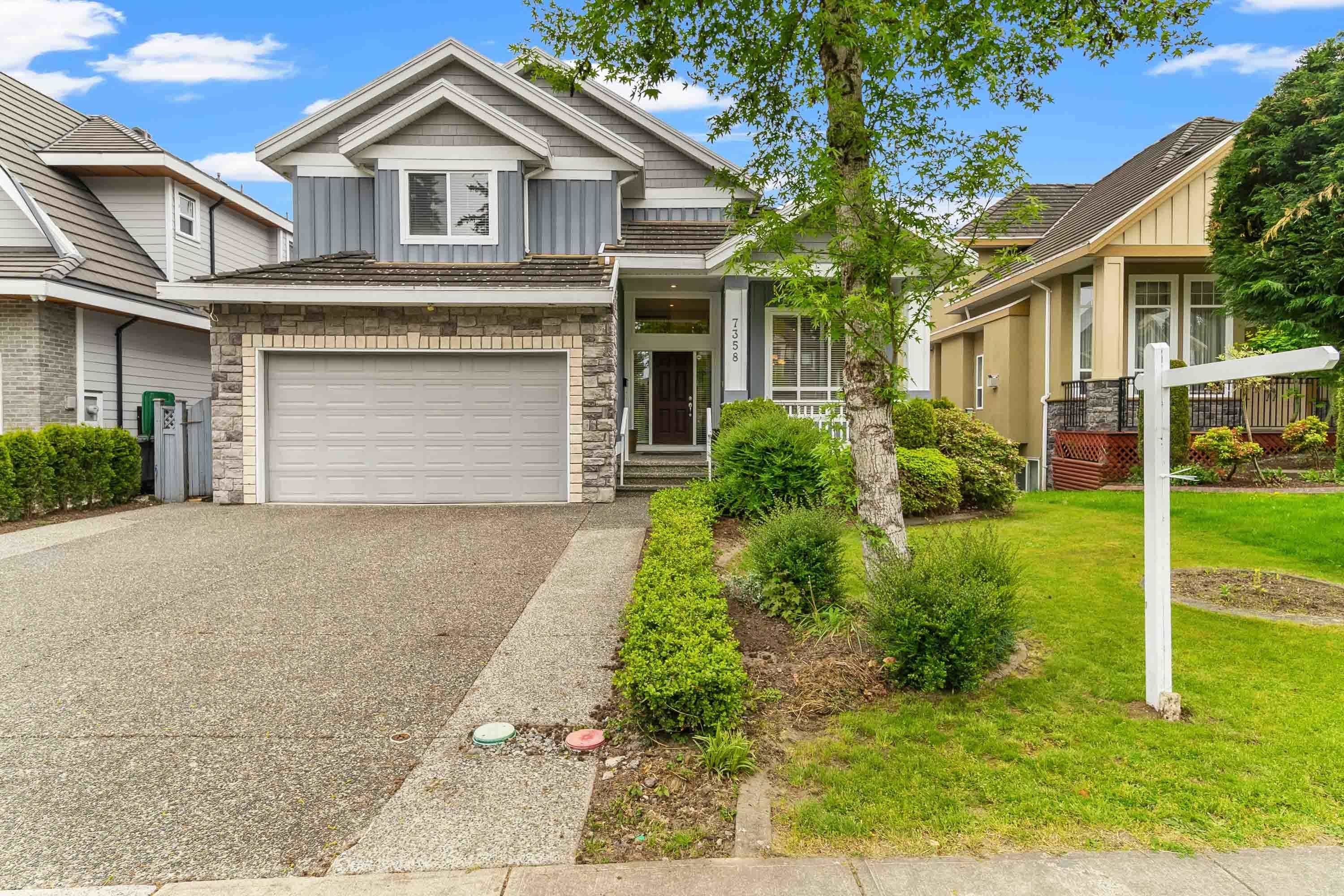 Main Photo: 7358 148 Street in Surrey: East Newton House for sale in "Chimney Hill" : MLS®# R2750816