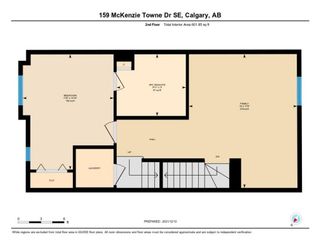Photo 34: 159 Mckenzie Towne Drive SE in Calgary: McKenzie Towne Row/Townhouse for sale : MLS®# A1166618