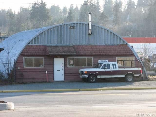 Main Photo: 1481 16th Ave in CAMPBELL RIVER: CR Campbell River Central Industrial for sale (Campbell River)  : MLS®# 555801