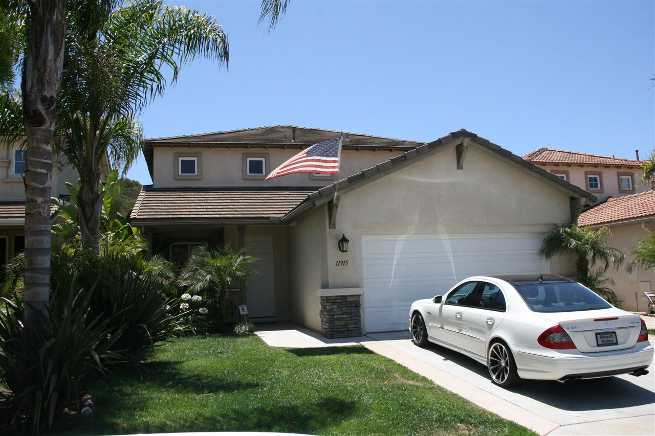 Main Photo: SCRIPPS RANCH House for rent : 4 bedrooms : 11915 Cypress Valley in San Diego