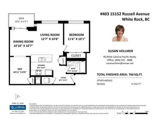 Photo 29: 403 15152 RUSSELL Avenue: White Rock Condo for sale in "MIRAMAR" (South Surrey White Rock)  : MLS®# R2873617