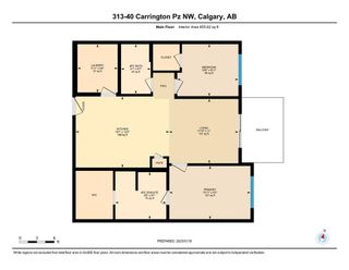 Photo 32: 313 40 Carrington Plaza NW in Calgary: Carrington Apartment for sale : MLS®# A2019817