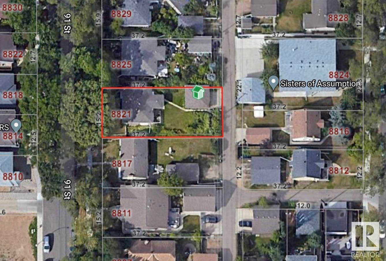Main Photo: 8823 91 Street in Edmonton: Zone 18 Vacant Lot/Land for sale : MLS®# E4315715
