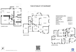 Photo 34: 7428 STANLEY Street in Burnaby: Buckingham Heights House for sale in "BUCKINGHAM HEIGHTS" (Burnaby South)  : MLS®# R2726205