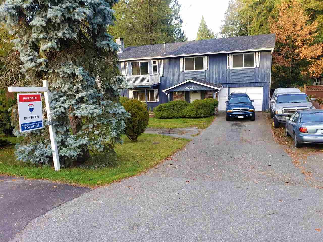 Main Photo: 20281 GRADE Crescent in Langley: Langley City House for sale : MLS®# R2539490
