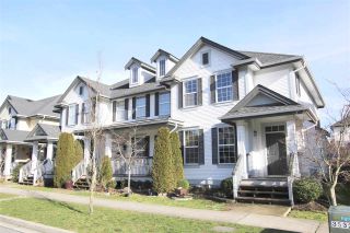 Photo 1: 7014 179A STREET in Surrey: Cloverdale BC Townhouse for sale (Cloverdale)  : MLS®# R2034379