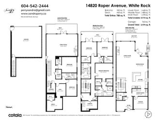 Photo 2: 14820 ROPER Avenue: White Rock House for sale in "WEST SIDE HILLSIDE" (South Surrey White Rock)  : MLS®# R2832895
