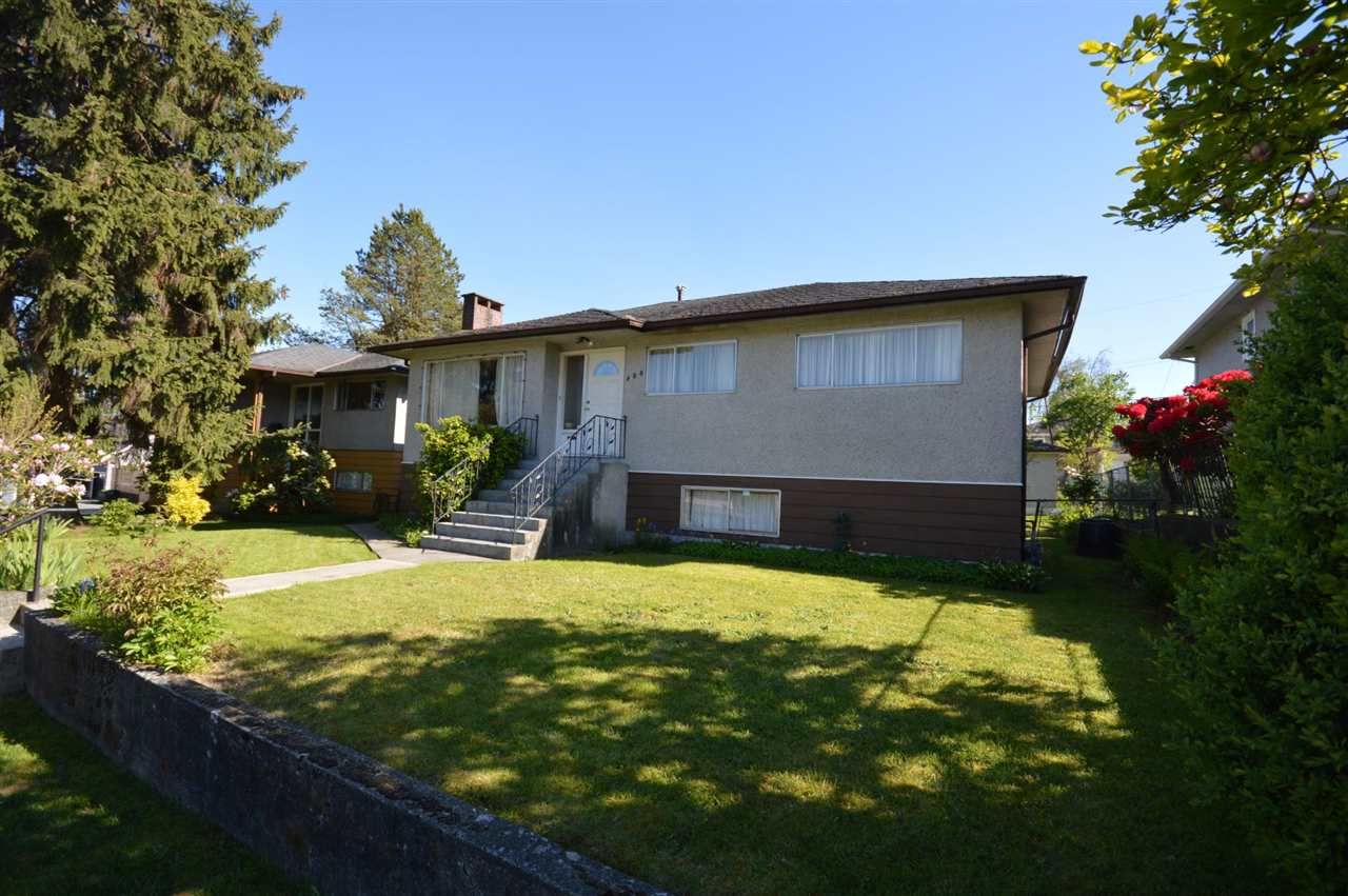 Main Photo: 488 AUBREY Place in Vancouver: Fraser VE House for sale (Vancouver East)  : MLS®# R2368525