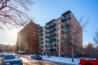 Main Photo: 606 1015 14 Avenue SW in Calgary: Beltline Apartment for sale : MLS®# A2119386