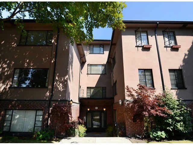 Main Photo: 107 2105 W 47TH Avenue in Vancouver: Kerrisdale Condo for sale in "Kerrisdale Apartments" (Vancouver West)  : MLS®# V1081794