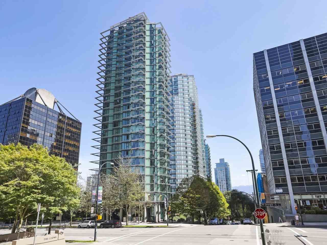 Main Photo: 2106 1331 W GEORGIA Street in Vancouver: Coal Harbour Condo for sale in "The Pointe" (Vancouver West)  : MLS®# R2504782