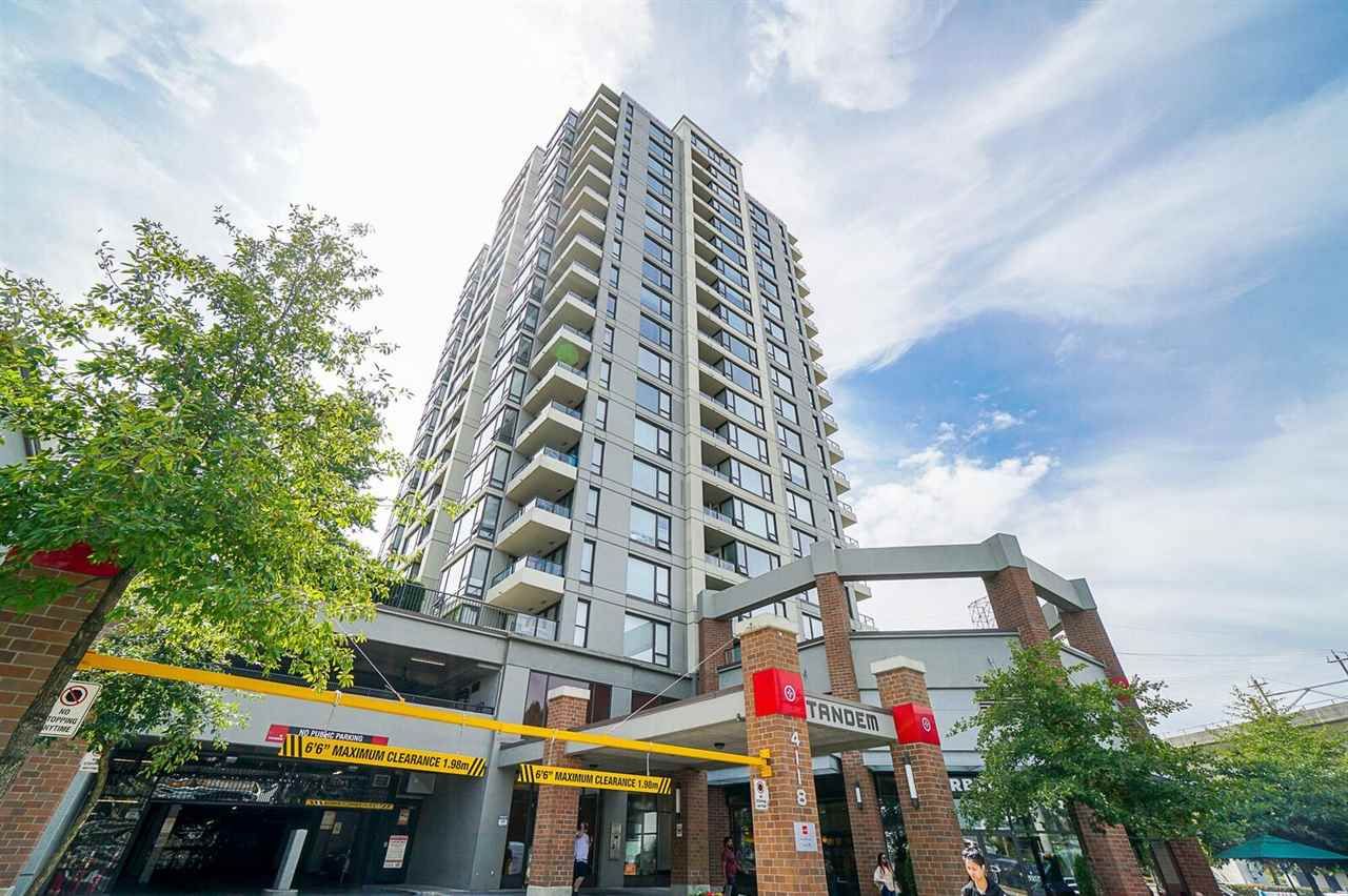 Main Photo: 503 4118 DAWSON Street in Burnaby: Brentwood Park Condo for sale in "TANDEM" (Burnaby North)  : MLS®# R2398947