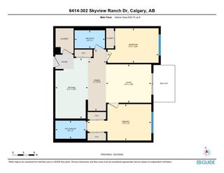 Photo 31: 6414 302 Skyview Ranch Drive NE in Calgary: Skyview Ranch Apartment for sale : MLS®# A1257510