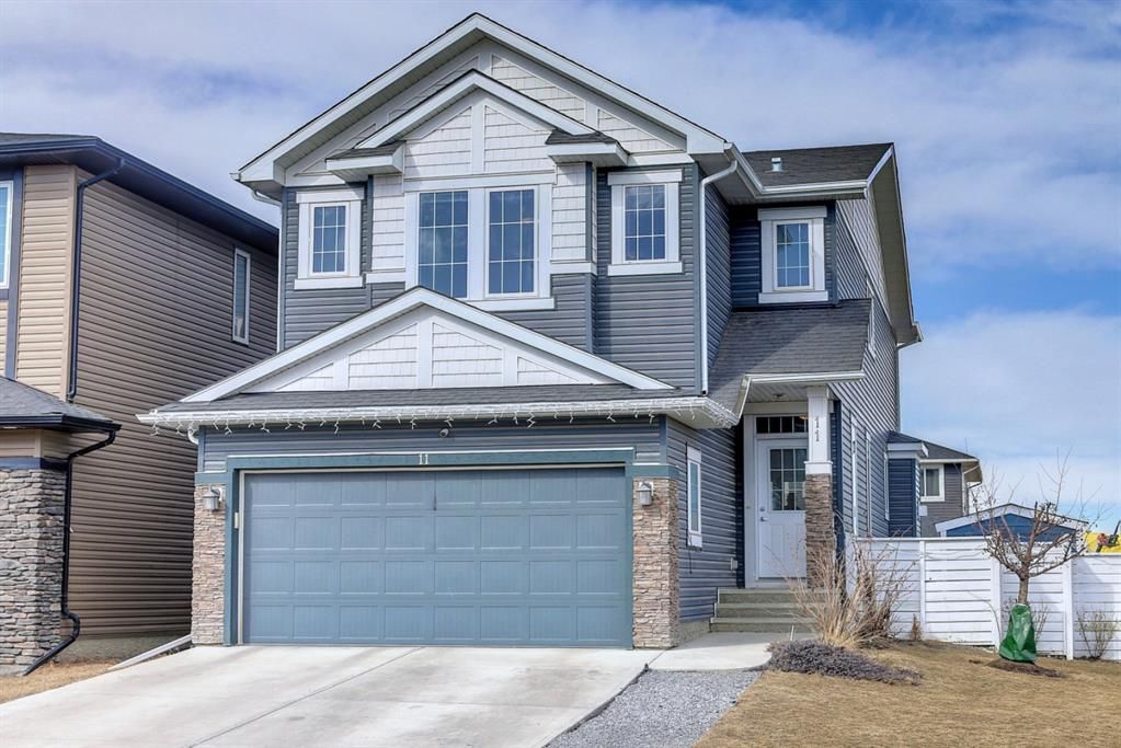 Main Photo: 11 Evansfield Rise NW in Calgary: Evanston Detached for sale : MLS®# A1194922