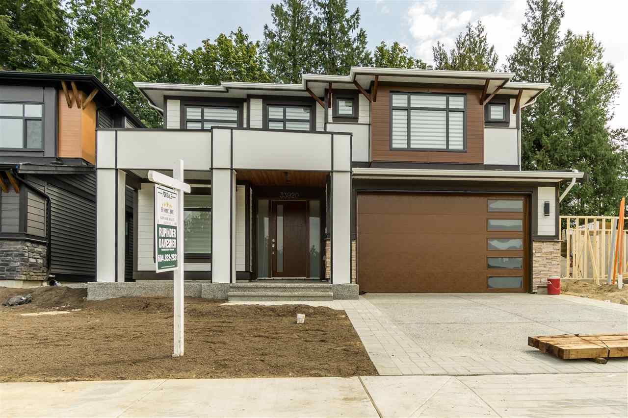 Main Photo: 33920 TOOLEY PLACE in : Mission BC House for sale : MLS®# R2379640