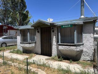 Main Photo: JACUMBA House for sale : 1 bedrooms : 44668 Brawley Ave