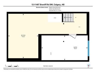 Photo 20: 12 11407 Braniff Road SW in Calgary: Braeside Row/Townhouse for sale : MLS®# A2123393