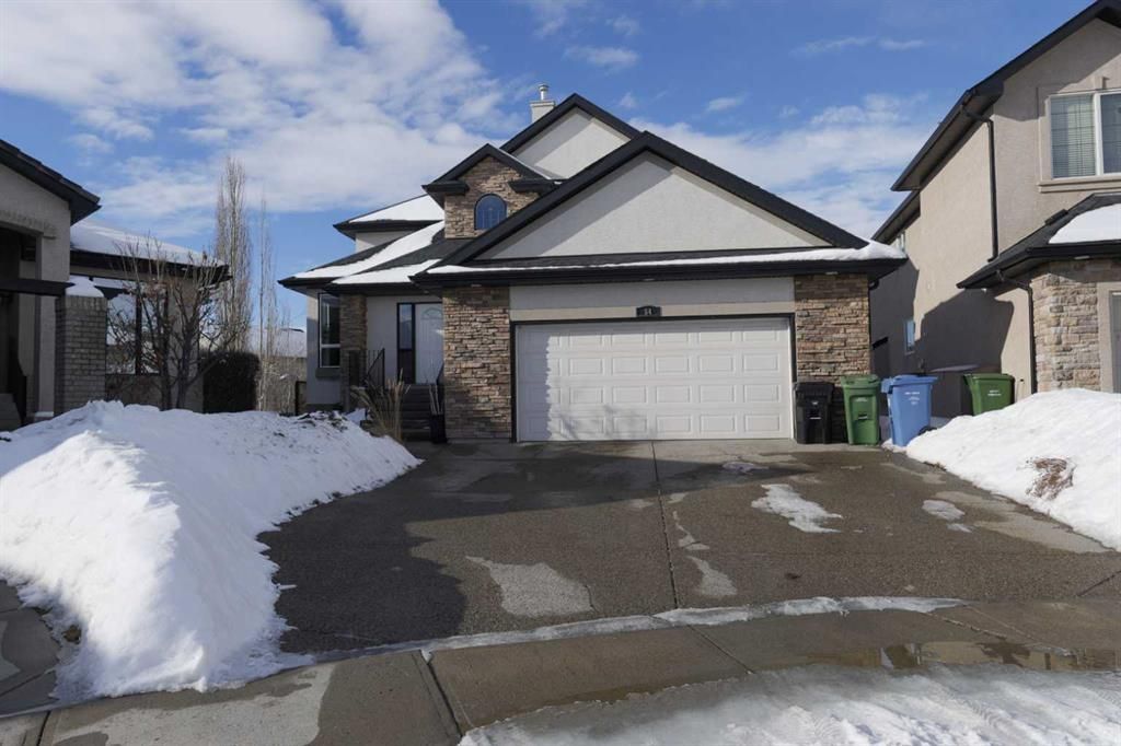 Main Photo: 54 Everglade Way SW in Calgary: Evergreen Detached for sale : MLS®# A2103795