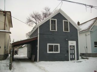 Photo 1: 381 Alfred Avenue in WINNIPEG: North End Residential for sale (North West Winnipeg)  : MLS®# 1200354