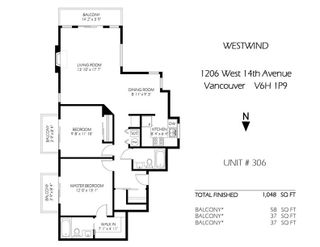Photo 2: 306 1206 W 14 Avenue in Vancouver: Fairview VW Condo for sale (Vancouver West)  : MLS®# R2559565