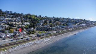 Photo 2: 14763 MARINE Drive: White Rock House for sale in "White Rock Beach" (South Surrey White Rock)  : MLS®# R2879274