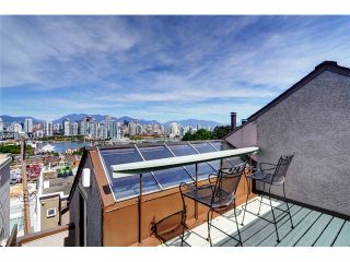 Photo 3: 1169 W 8TH Avenue in Vancouver: Fairview VW Townhouse for sale in "FAIRVIEW 2" (Vancouver West)  : MLS®# V970700