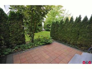 Photo 10: 60 16388 85TH Avenue in Surrey: Fleetwood Tynehead Townhouse for sale in "CAMELOT VILLAGE" : MLS®# F2922687