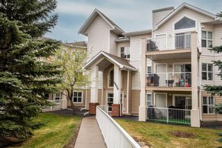 Main Photo: 105 6800 Hunterview Drive NW in Calgary: Huntington Hills Apartment for sale : MLS®# A2128211