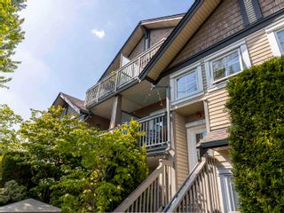 Photo 2: 109 4438 ALBERT Street in Burnaby: Vancouver Heights Townhouse for sale in "Monticello" (Burnaby North)  : MLS®# R2864527