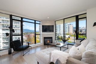 Photo 2: 806 155 W 1ST Street in North Vancouver: Lower Lonsdale Condo for sale in "Time" : MLS®# R2875068