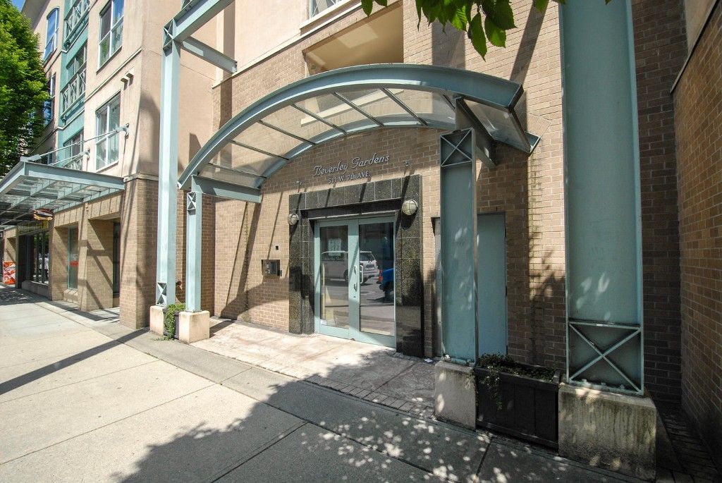 Main Photo: # 120 511 W 7TH AV in Vancouver: Fairview VW Condo for sale (Vancouver West)  : MLS®# V1067838