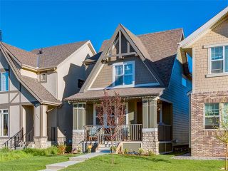 Photo 1: 321 MARQUIS Heights SE in Calgary: Mahogany House for sale : MLS®# C4074094