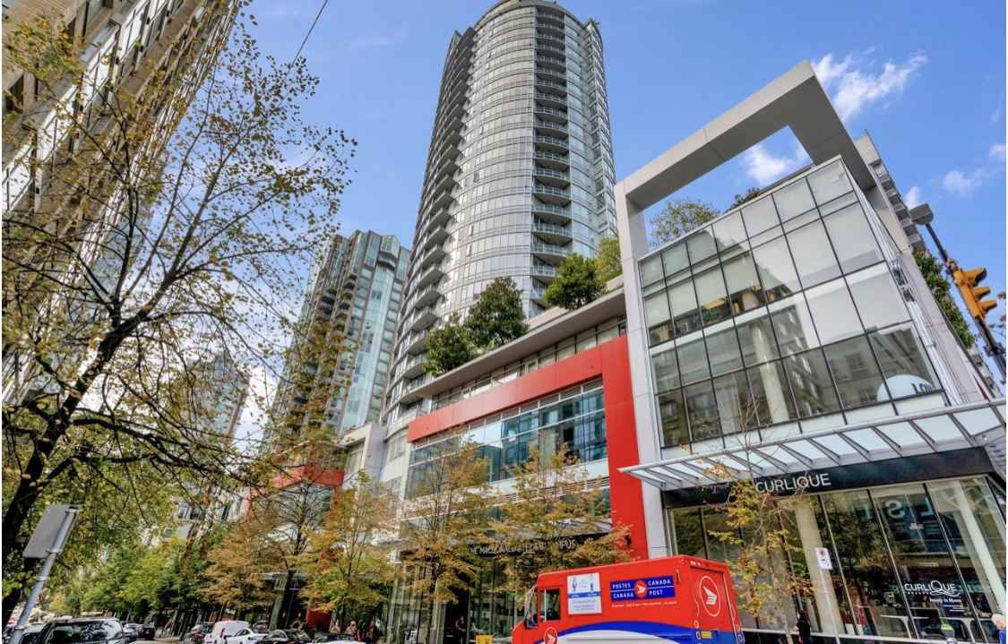 Main Photo: 1908 833 HOMER Street in Vancouver: Downtown VW Condo for sale (Vancouver West)  : MLS®# R2524751