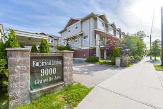 Main Photo: 5 9000 GRANVILLE Avenue in Richmond: McLennan North Townhouse for sale in "EMPERICAL LIVING" : MLS®# R2189583