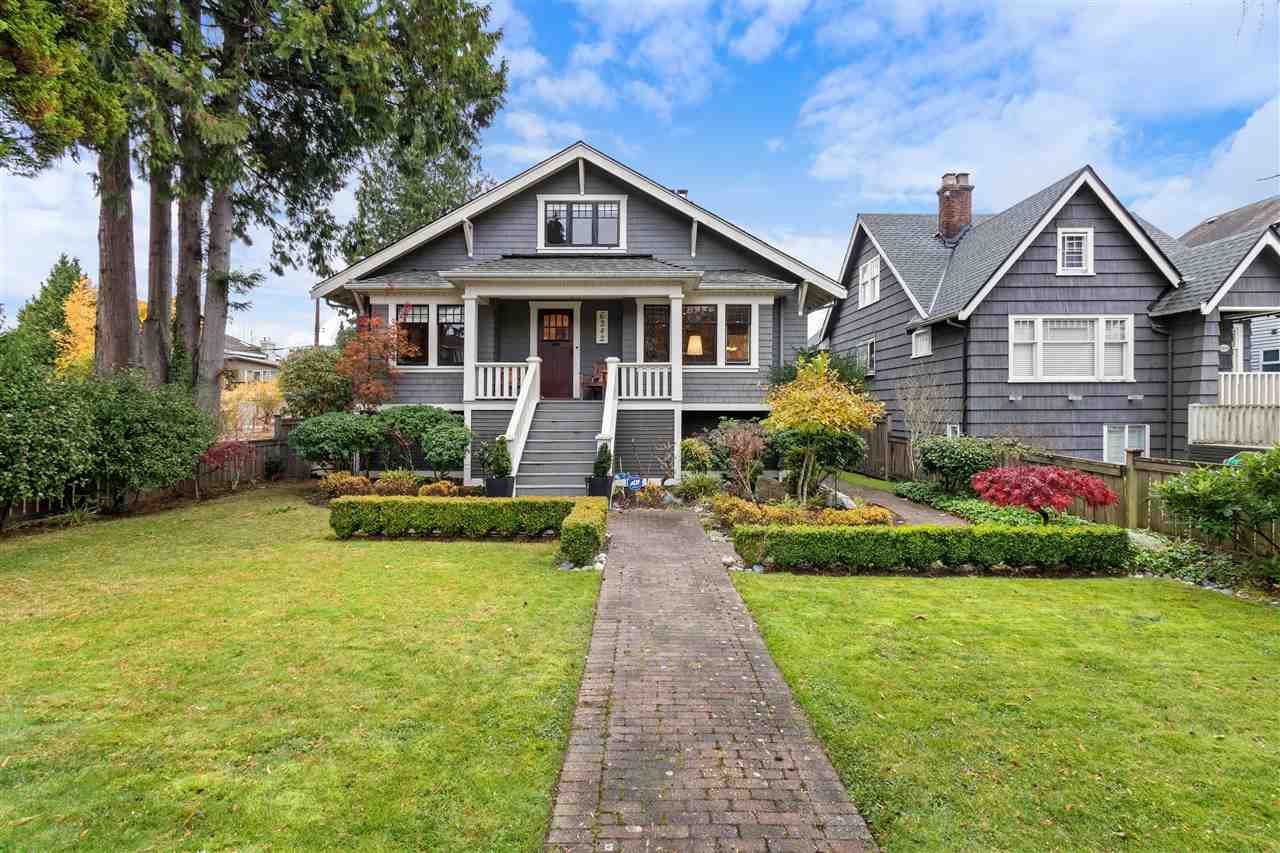 Main Photo: 6242 LARCH Street in Vancouver: Kerrisdale House for sale (Vancouver West)  : MLS®# R2519041
