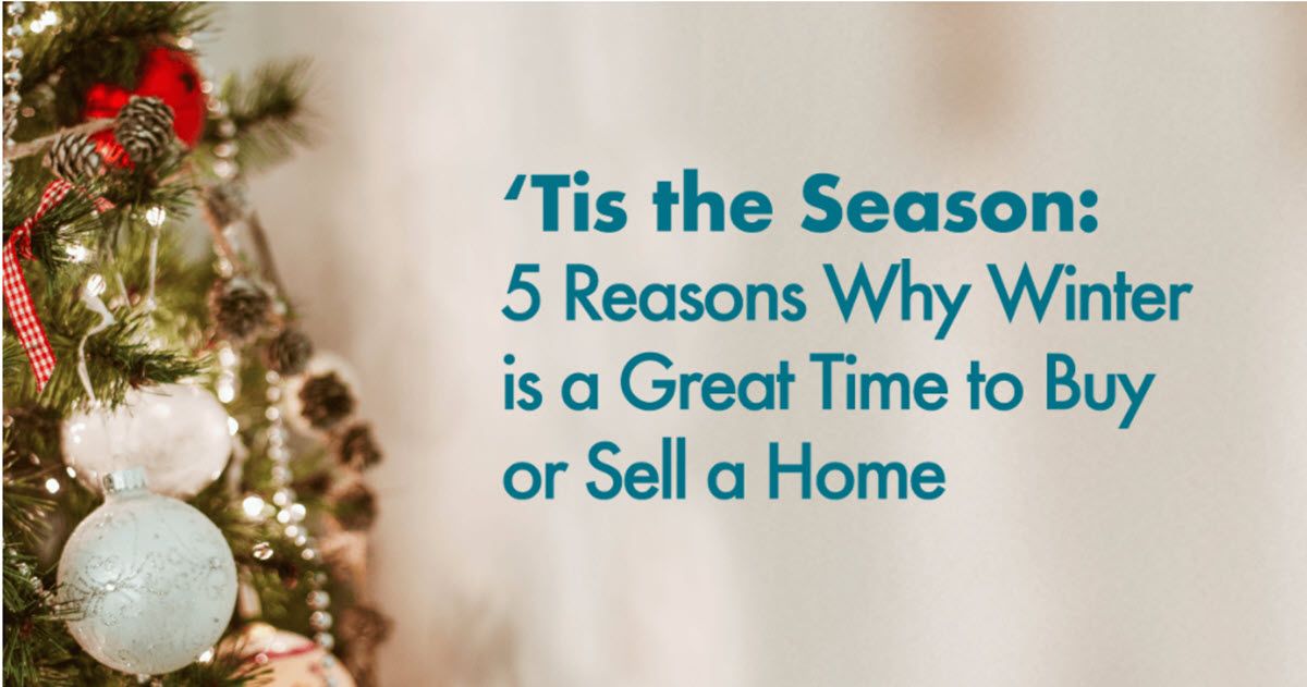 Why Winter Is a Great Time To Sell Your Home in Calgary Alberta