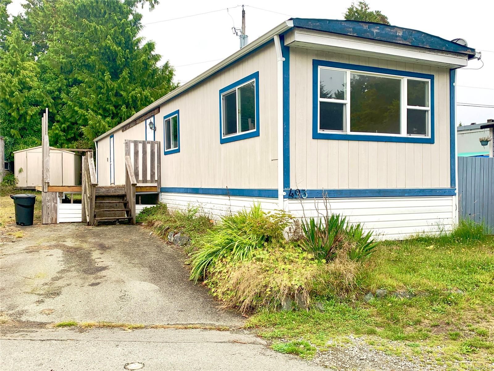 Main Photo: 493 Orca Cres in Ucluelet: PA Ucluelet Manufactured Home for sale (Port Alberni)  : MLS®# 856312