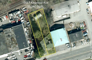 Photo 1: 2617 Kingsway Avenue in Port Coquitlam: Central Pt Coquitlam Industrial for sale