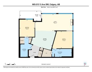 Photo 22: 905 215 13 Avenue SW in Calgary: Beltline Apartment for sale : MLS®# A1223776