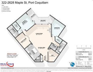 Photo 33: 322 2628 MAPLE Street in Port Coquitlam: Central Pt Coquitlam Condo for sale in "THE VILLAGIO" : MLS®# R2737183