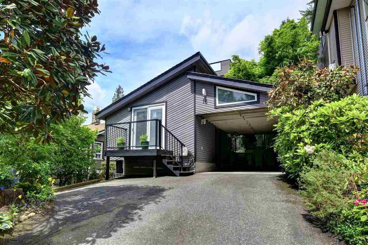 Main Photo: 16 MERCIER ROAD in Port Moody: North Shore Pt Moody House for sale : MLS®# R2170810
