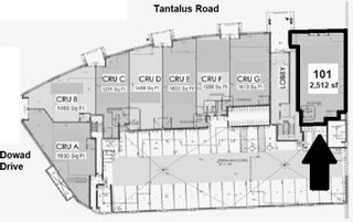 Photo 3: 101 1870 DOWAD Drive in Squamish: Tantalus Office for lease in "The Wilfred" : MLS®# C8054696