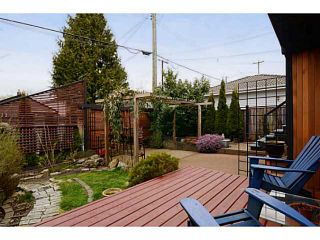 Photo 19: 835 E 32ND Avenue in Vancouver: Fraser VE House for sale in "FRASER" (Vancouver East)  : MLS®# V1056460