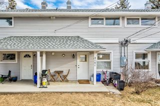 Photo 30: 3141 6 Street NE in Calgary: Winston Heights/Mountview Row/Townhouse for sale : MLS®# A1180684