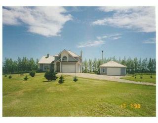 Photo 1:  in DE WINTON: Rural Foothills M.D. Residential Detached Single Family for sale : MLS®# C3112548