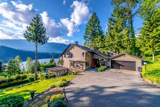 Photo 1: 3825 BEDWELL BAY Road: Belcarra House for sale in "Belcarra" (Port Moody)  : MLS®# R2174517