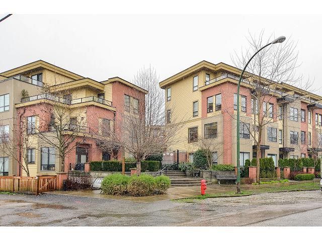 Main Photo: 112 1859 STAINSBURY Avenue in Vancouver: Victoria VE Townhouse for sale in "THE WORKS" (Vancouver East)  : MLS®# V1105374
