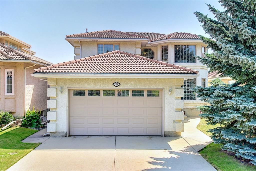 Main Photo: 111 Sirocco Place SW in Calgary: Signal Hill Detached for sale : MLS®# A1129573