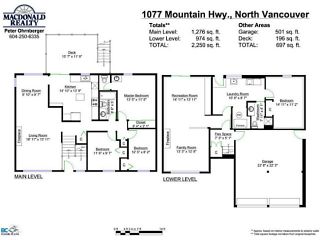 Photo 20: 1077 MOUNTAIN Highway in North Vancouver: Westlynn House for sale : MLS®# V1053444