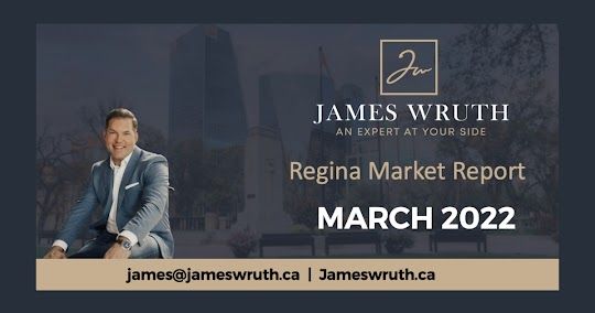 March 2022 Regina Real Estate Analysis 